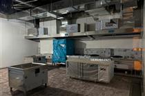 連鎖餐飲后廚廚房設(shè)備案例